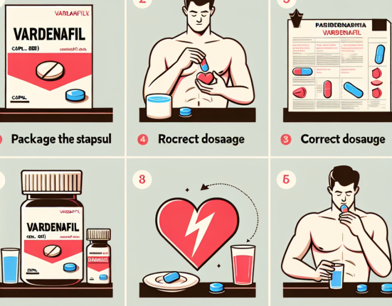 Comment prendre le Vardenafil pour un effet maximal