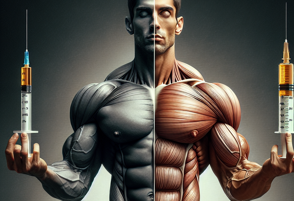 Comparaison de l'efficacité de l'Énanthate de méthénolone injectable