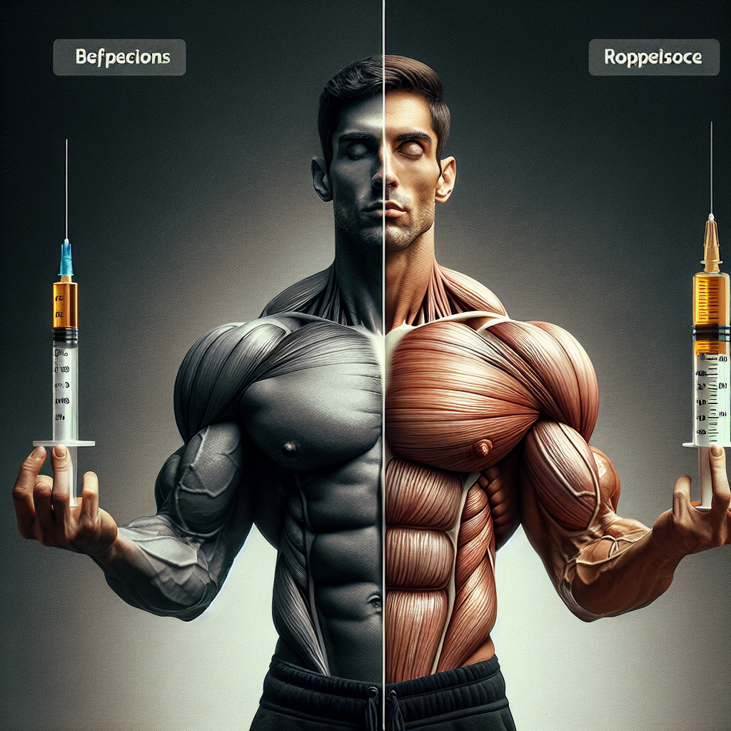 Comparaison de l'efficacité de l'Énanthate de méthénolone injectable