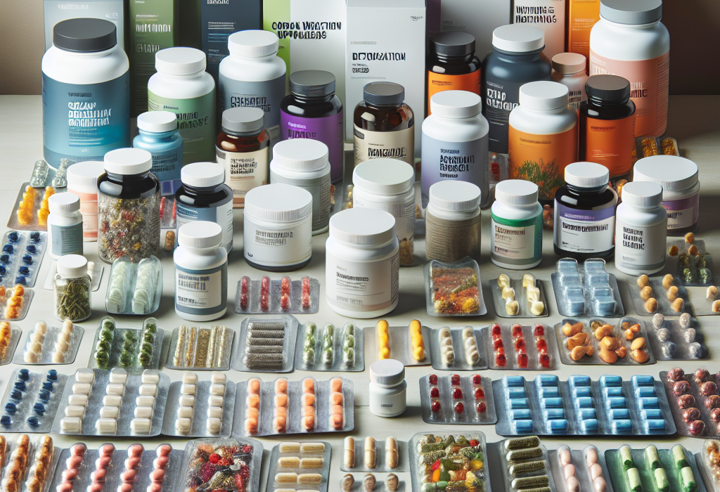 Compléments alimentaires complexes pour la détoxification après une prise de médicaments