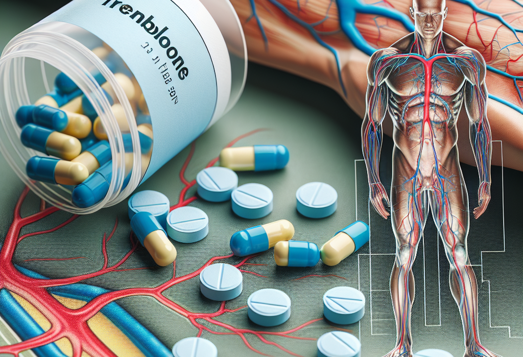 Comprimés de trenbolone et troubles circulatoires des extrémités