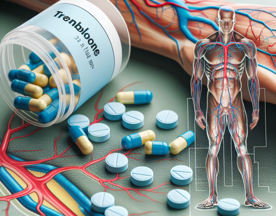 Comprimés de trenbolone et troubles circulatoires des extrémités