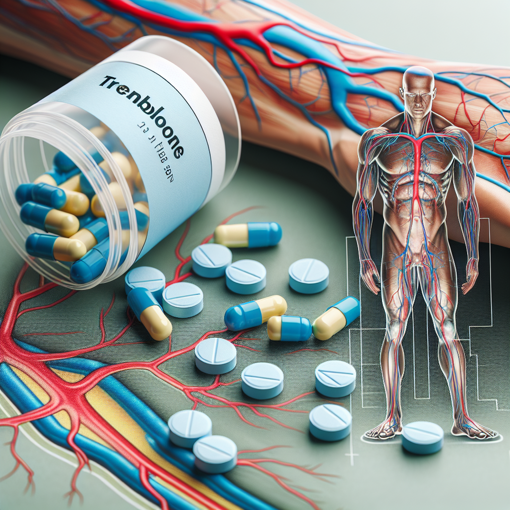 Comprimés de trenbolone et troubles circulatoires des extrémités