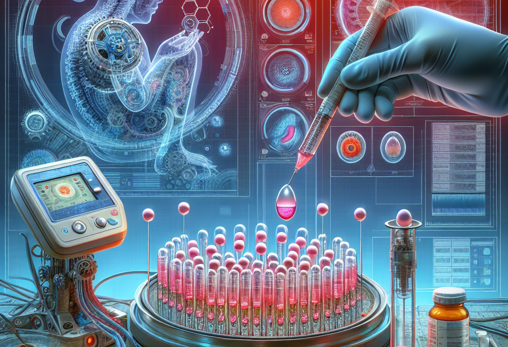 Contrôle du taux de prolactine pendant la restauration à l'aide de l'enclomifène