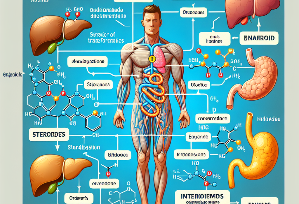 Cours de stéroïdes en fonction du métabolisme