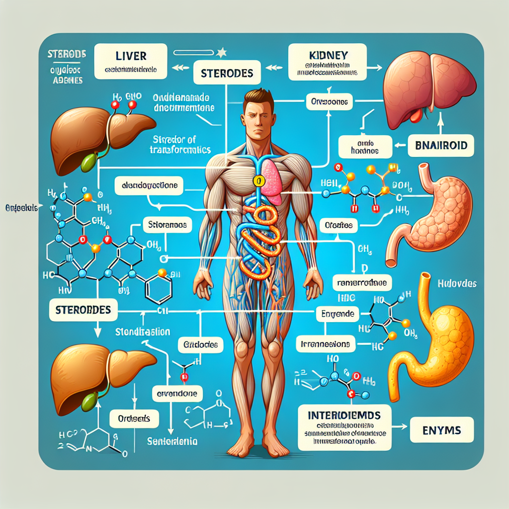 Cours de stéroïdes en fonction du métabolisme