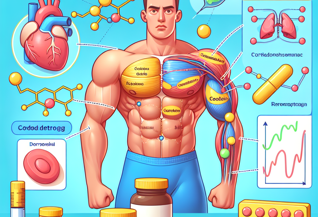 Effet de l'acétate de méthénolone sur le taux de cortisol