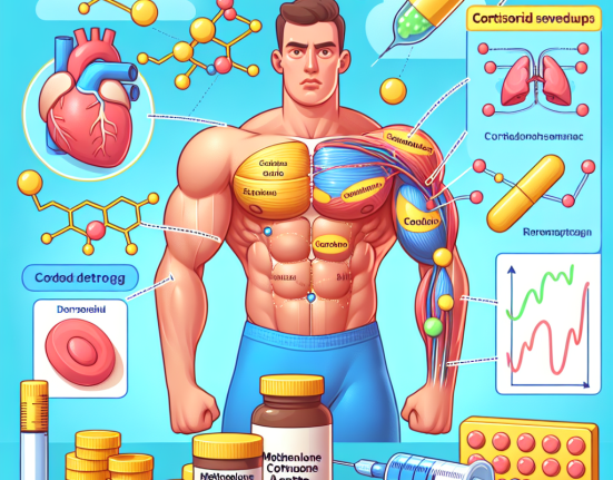 Effet de l'acétate de méthénolone sur le taux de cortisol
