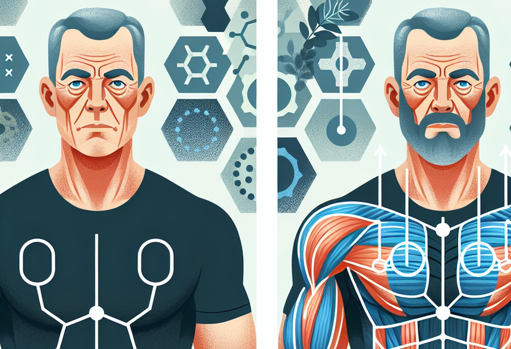 Effet de l'acétate de trestolone sur le tonus musculaire