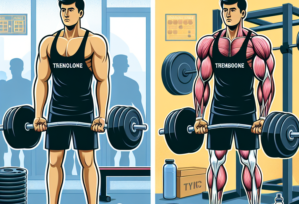 Effet de la trenbolone sur l'endurance musculaire