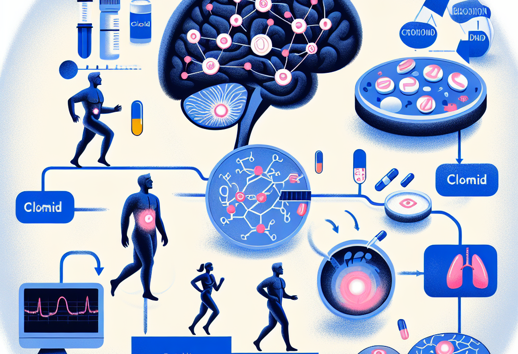 Effet du Clomid sur le métabolisme
