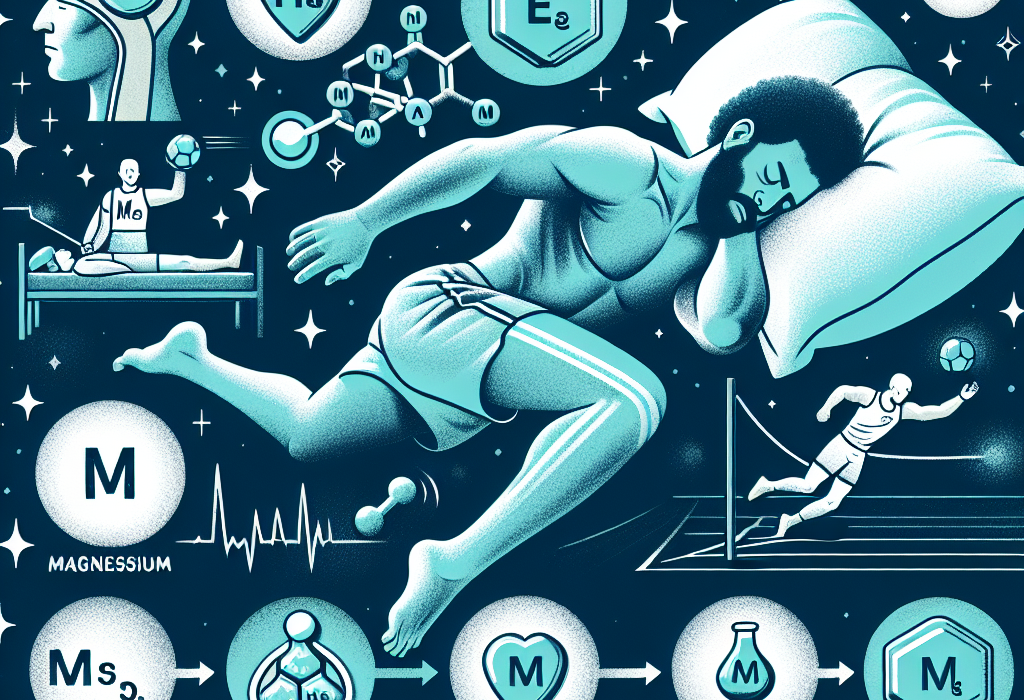 Effet du magnésium sur l'amélioration de la qualité du sommeil chez les sportifs