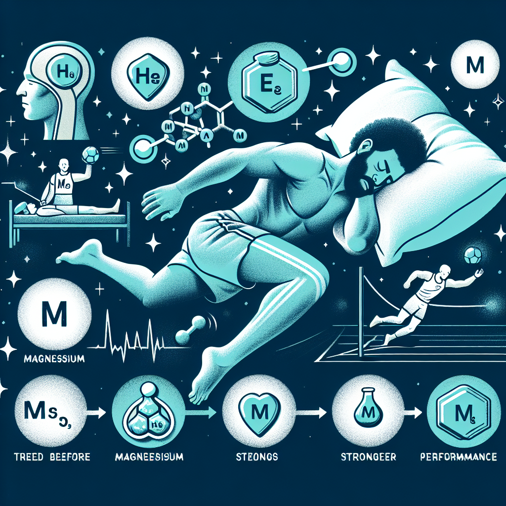 Effet du magnésium sur l'amélioration de la qualité du sommeil chez les sportifs