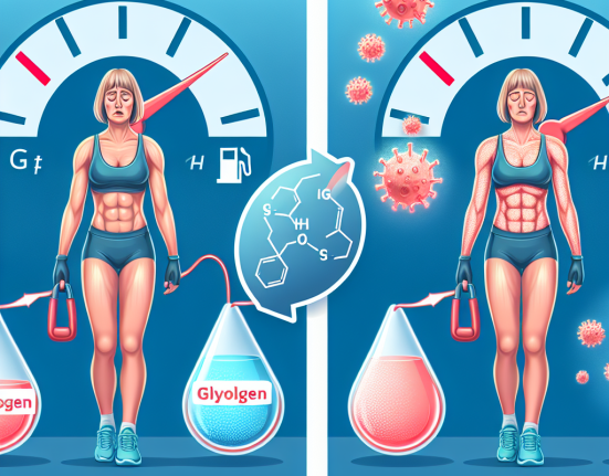 Effet du sémaglutide sur l'amélioration de la récupération du glycogène après un exercice intense