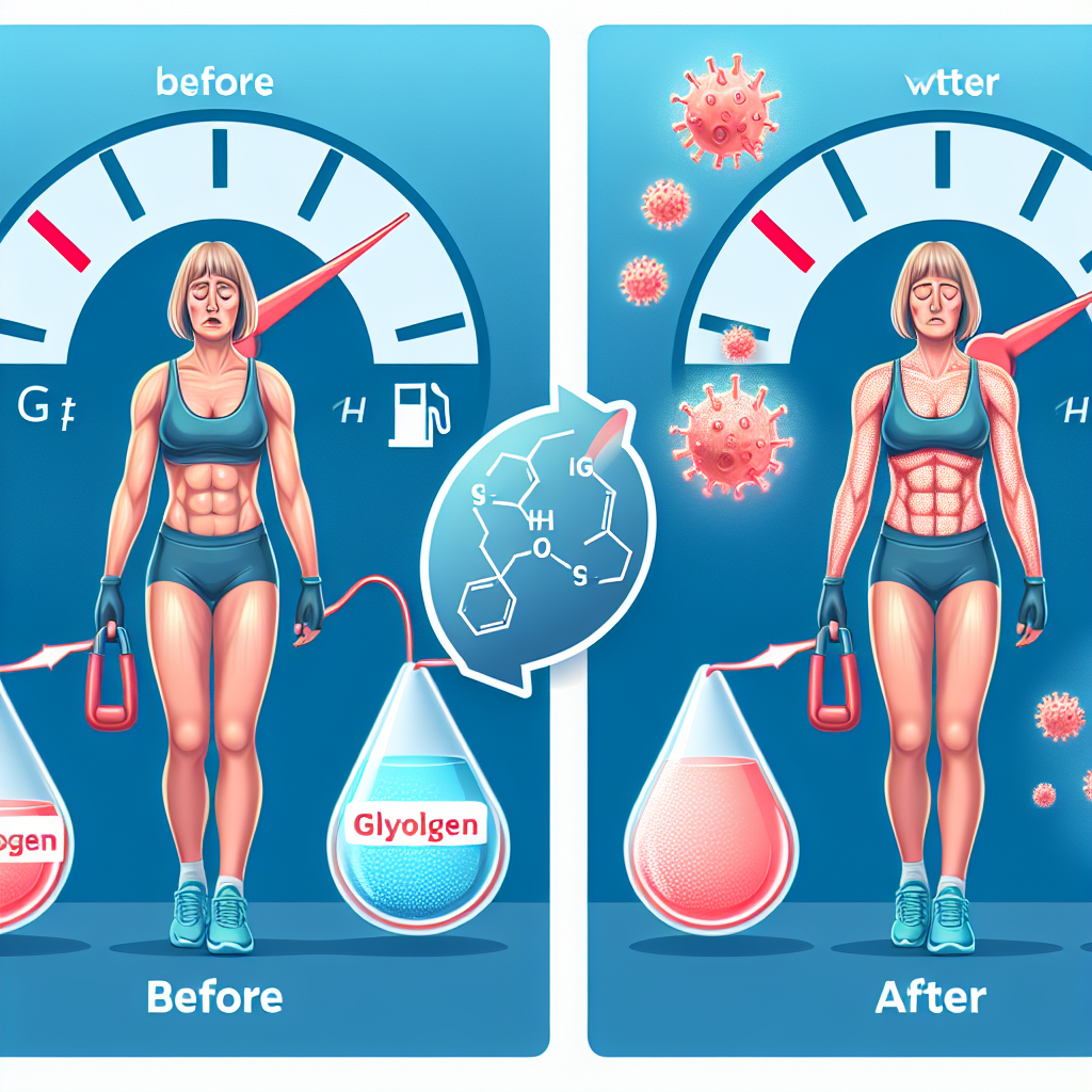 Effet du sémaglutide sur l'amélioration de la récupération du glycogène après un exercice intense