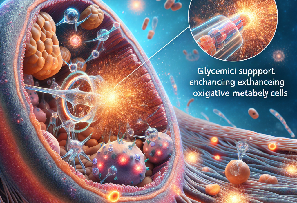 Effet du soutien glycémique sur l'amélioration du métabolisme oxydatif des cellules musculaires