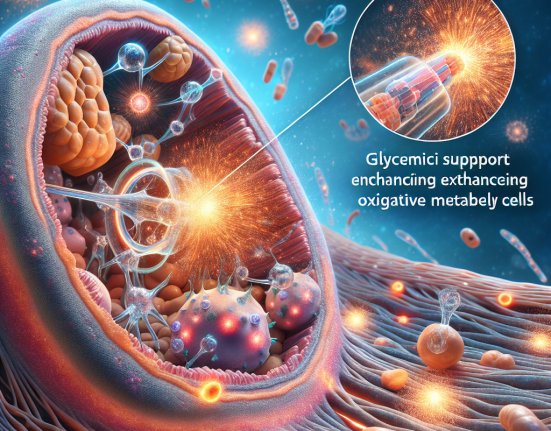Effet du soutien glycémique sur l'amélioration du métabolisme oxydatif des cellules musculaires