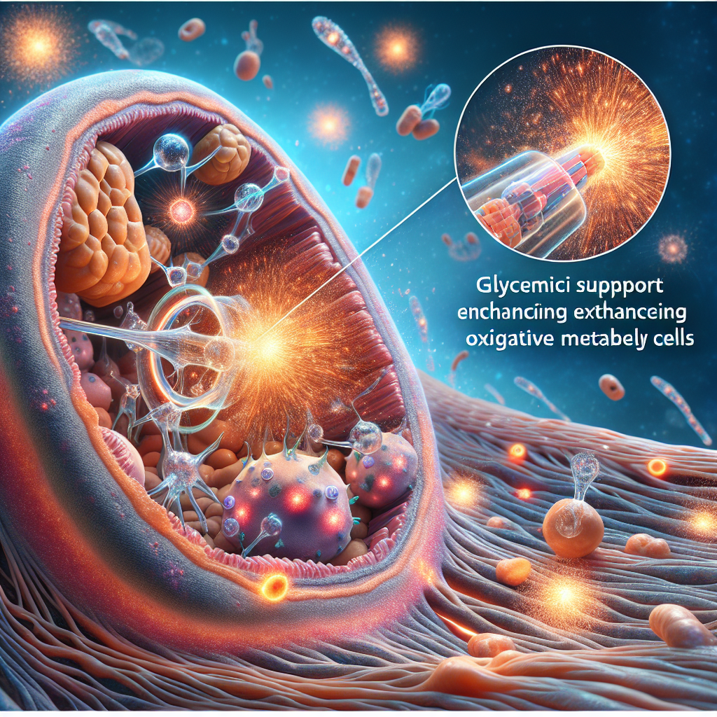 Effet du soutien glycémique sur l'amélioration du métabolisme oxydatif des cellules musculaires