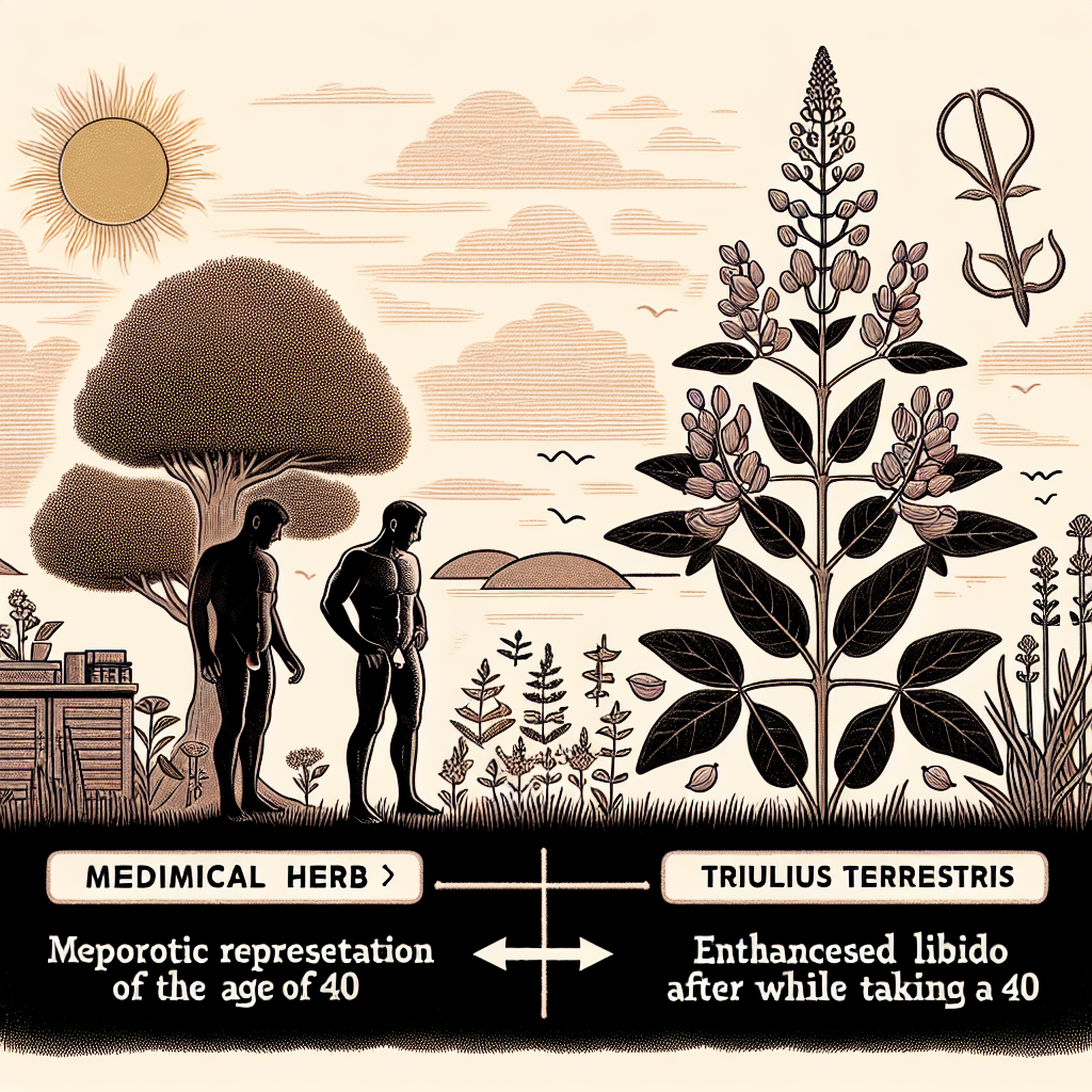 Effet du Tribulus Terrestris sur la libido chez les hommes après 40
