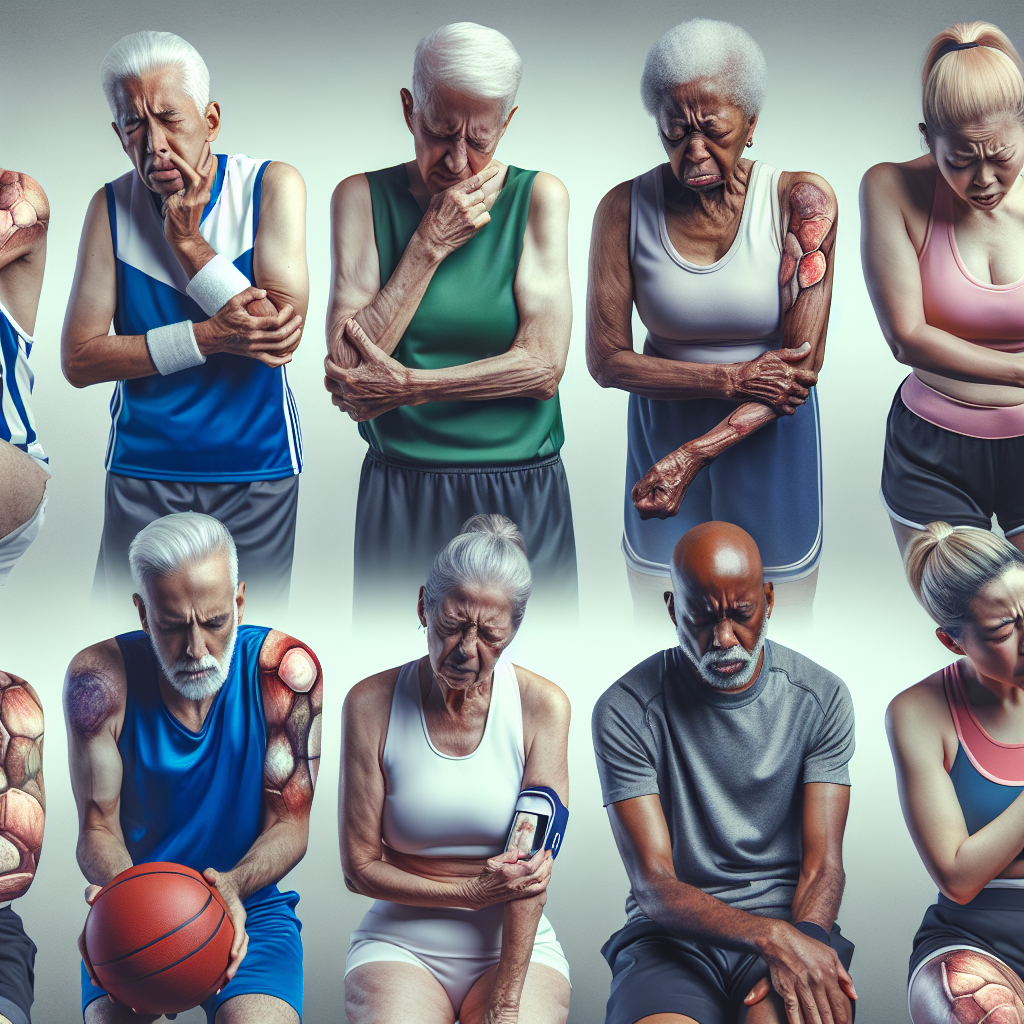 Effets secondaires chez les athlètes âgés