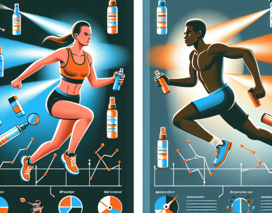 Efficacité comparée des sprays physiologiques et hormonaux en sport