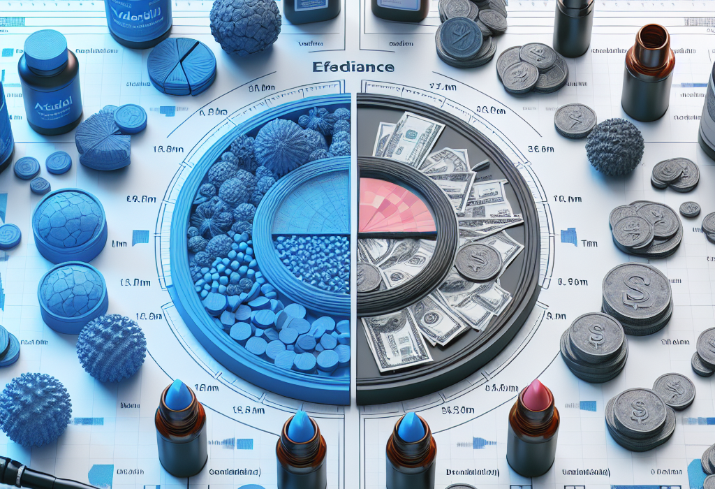 Efficacité du Vardenafil par rapport au Tadalafil