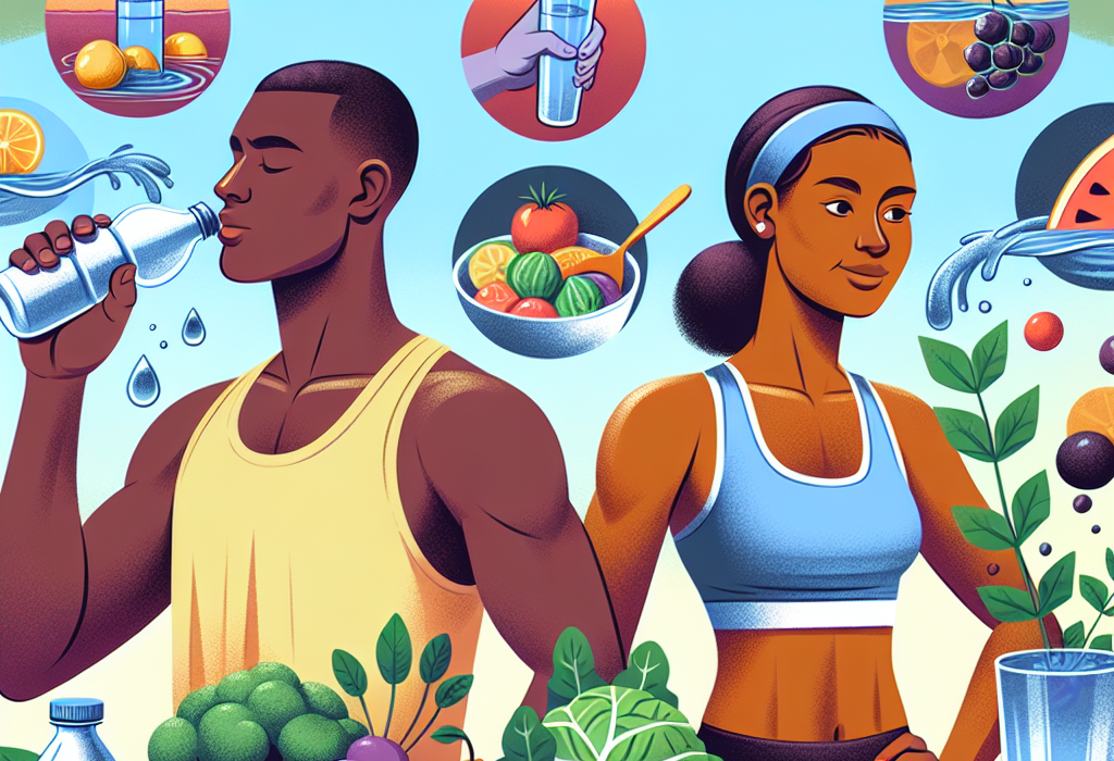 Élimination des toxines hydrosolubles : stratégies pour les sportifs