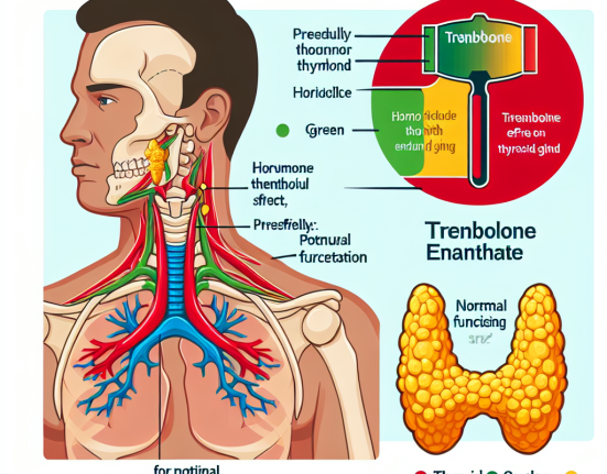 Enanthate de trenbolone et effets sur la fonction thyroïdienne