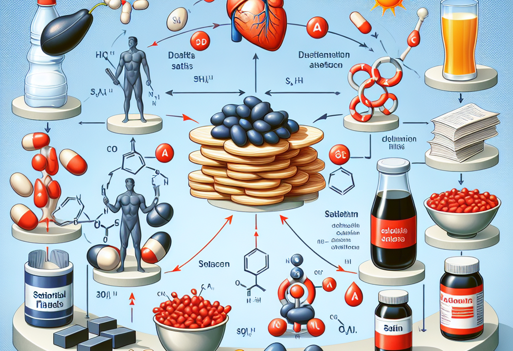 Interaction des statines avec la consommation d'acides gras essentiels