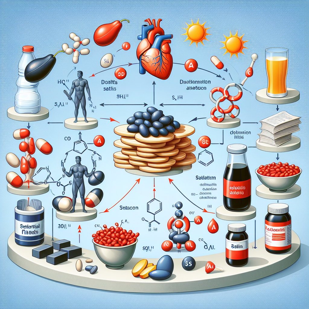 Interaction des statines avec la consommation d'acides gras essentiels