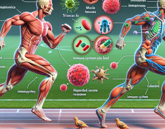 L'effet d'une cure de stéroïdes sur le système immunitaire des sportifs