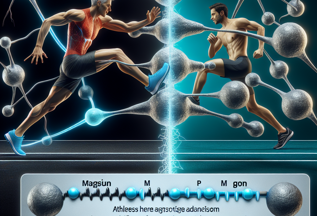 L'effet du magnésium sur l'amélioration de la transmission de l'influx nerveux chez les athlètes