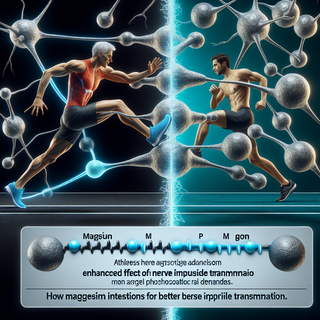 L'effet du magnésium sur l'amélioration de la transmission de l'influx nerveux chez les athlètes