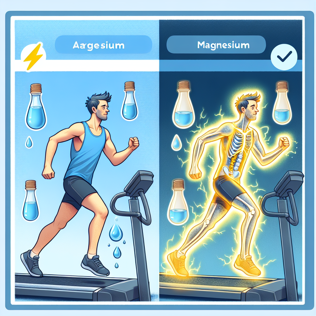 L'effet du magnésium sur l'efficacité de l'entraînement aérobie