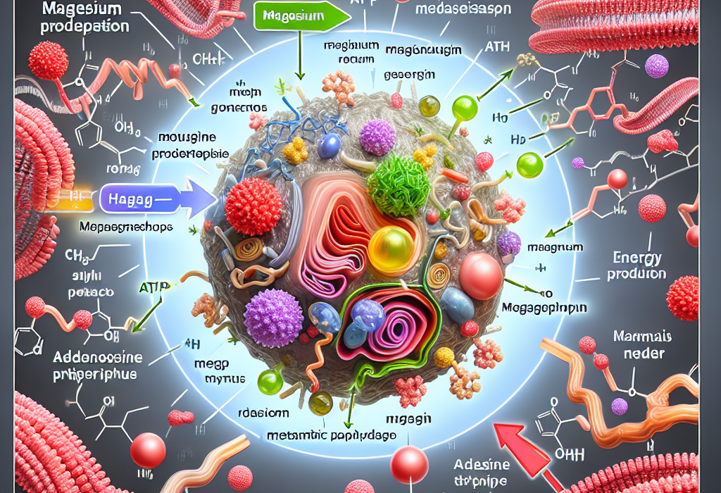 L'effet du magnésium sur le métabolisme pendant la récupération