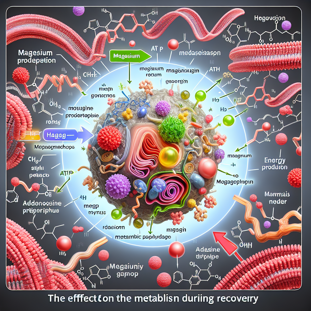 L'effet du magnésium sur le métabolisme pendant la récupération