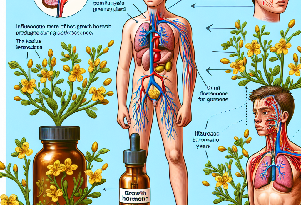L'effet du Tribulus Terrestris sur l'hormone de croissance à l'adolescence