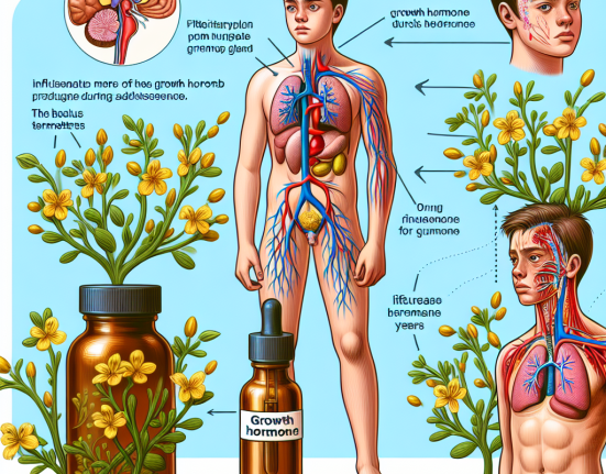 L'effet du Tribulus Terrestris sur l'hormone de croissance à l'adolescence