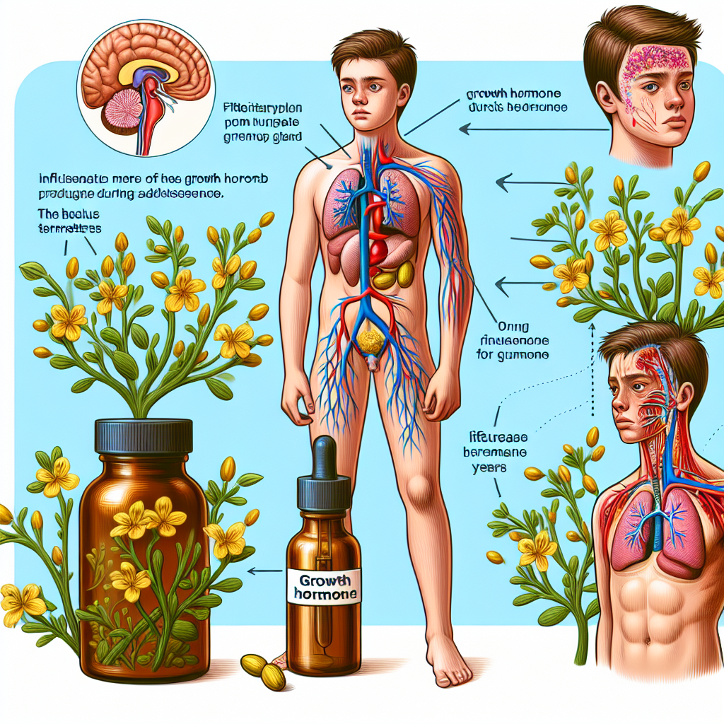 L'effet du Tribulus Terrestris sur l'hormone de croissance à l'adolescence