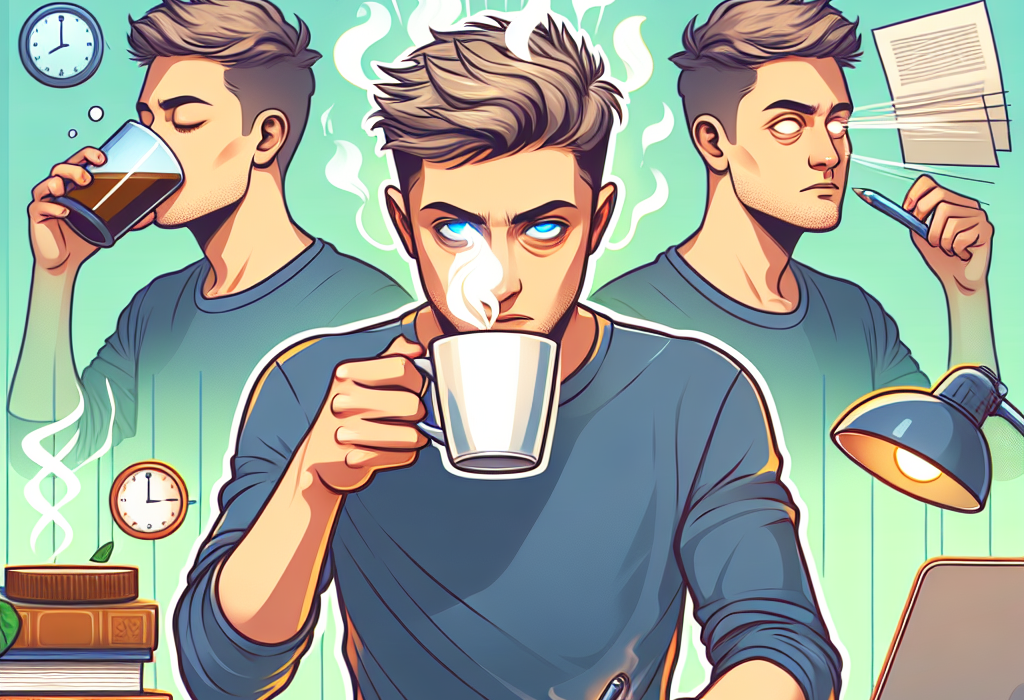 L'utilisation de la caféine pour augmenter l'attention et la concentration