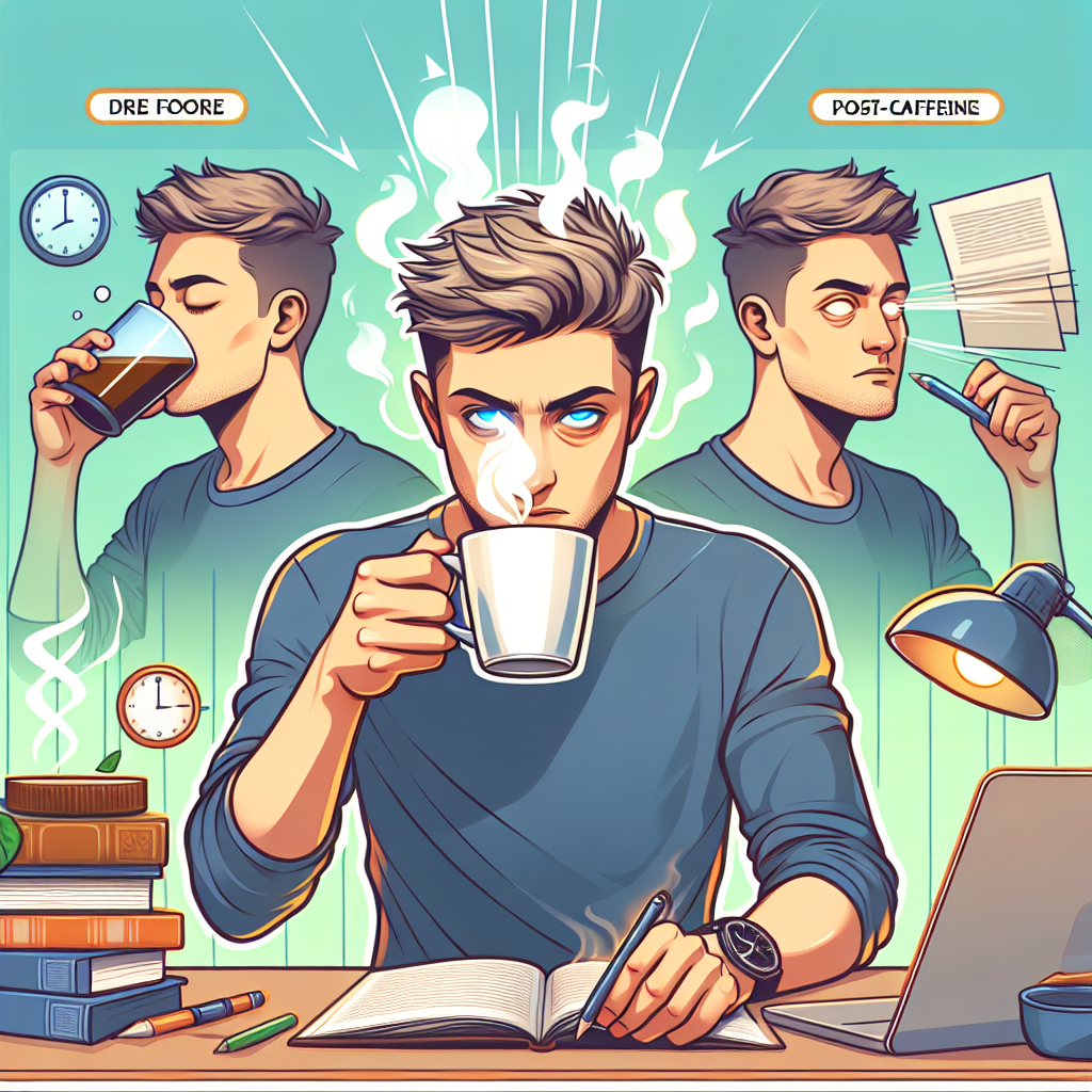 L'utilisation de la caféine pour augmenter l'attention et la concentration