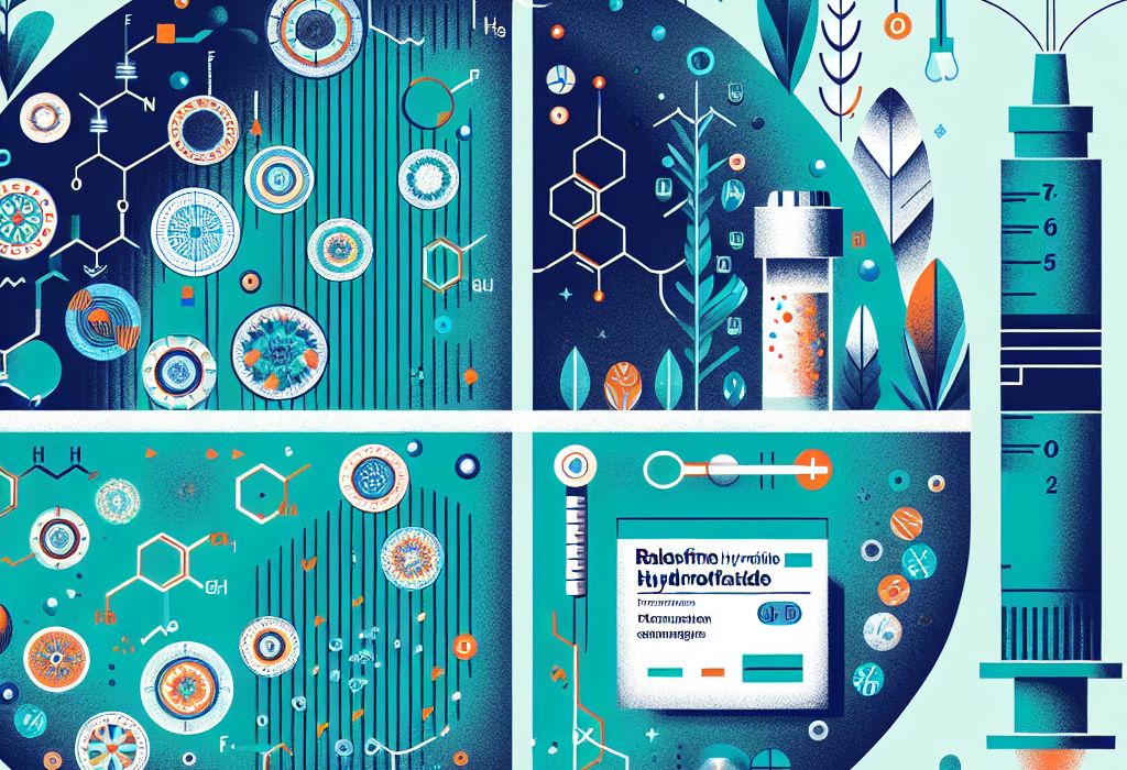 L'utilisation du chlorhydrate de raloxifène pour maintenir un taux normal de FSH