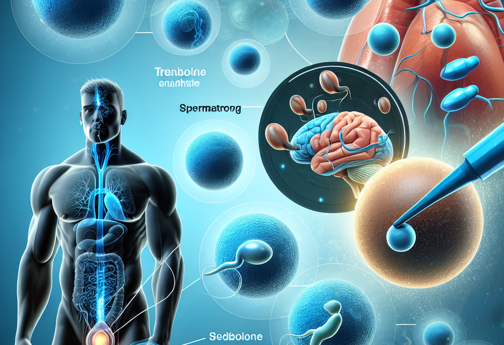 La fertilité masculine : Comment la spermatogenèse réagit à l'Enanthate de trenbolone