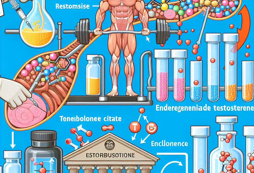 Le citrate d'enclomifène et la restauration de la testostérone endogène après un cycle de trenbolone