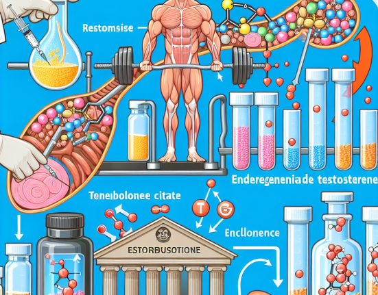 Le citrate d'enclomifène et la restauration de la testostérone endogène après un cycle de trenbolone