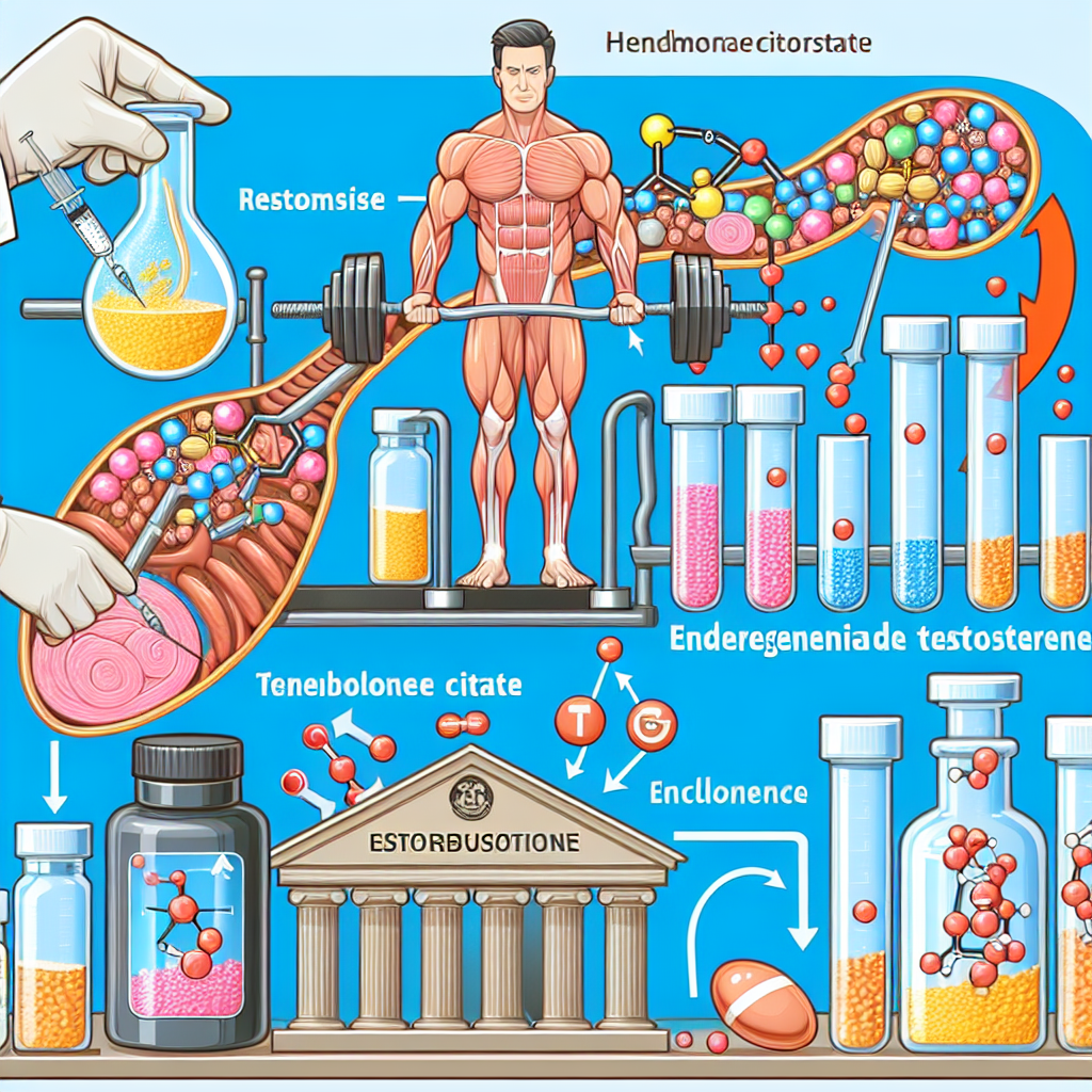 Le citrate d'enclomifène et la restauration de la testostérone endogène après un cycle de trenbolone