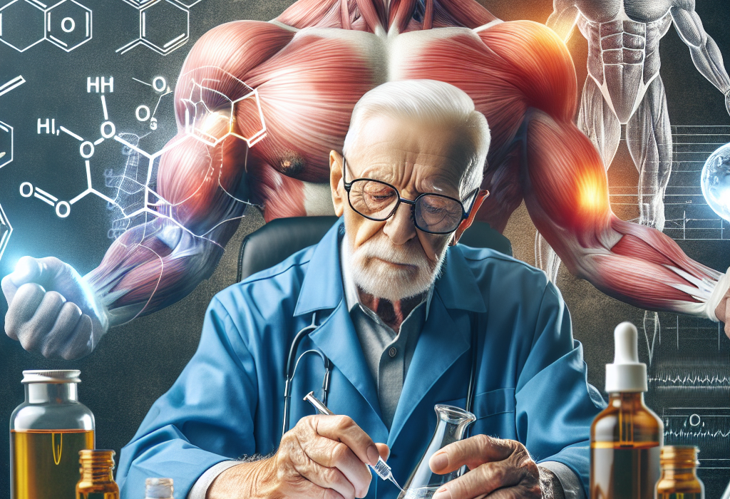 Le cypionate de dihydroboldenone chez les athlètes âgés : avantages et risques