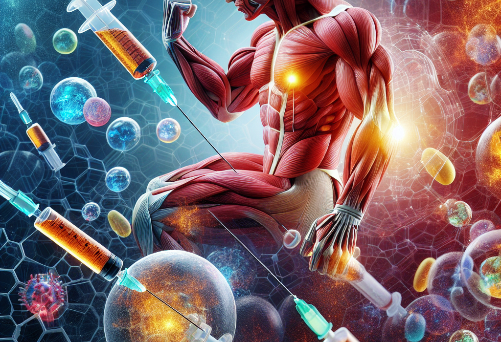 Le Effet du Synthol sur les douleurs musculaires après injection