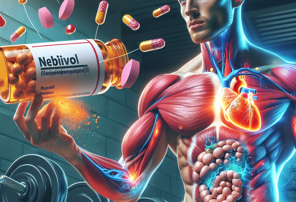 Le nébivolol affecte-t-il l'absorption des nutriments chez les athlètes ?