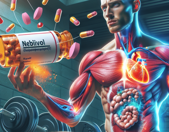 Le nébivolol affecte-t-il l'absorption des nutriments chez les athlètes ?